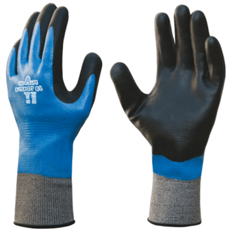 picture of Showa S-TEX 377 Nitrile Foam Palm Coated Gloves - GL-SHOS377