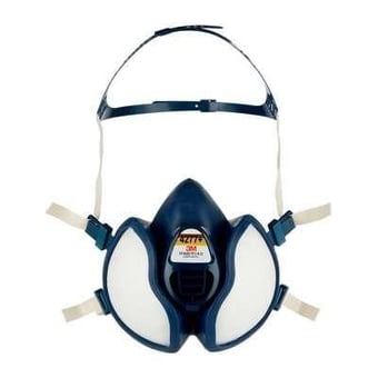picture of 3M 4277 - ABE1P3 Organic Vapour/Inorganic and Acid Gas Particulate Respirator - [3M-4277]