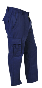 Picture of Iconic Bullet Combat Trousers Men's - Navy Blue - Regular Leg 31 Inch - BR-H822-R - (DISC-R)