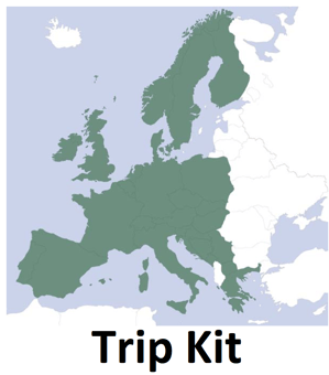 picture of Jeppesen VFR Manual A - 'Trip Kit' Version - [AE-JEPVFRMANATKSET]