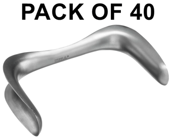 picture of Instrapac Sims Vaginal Speculum - Pack of 40 - [VC-7956]