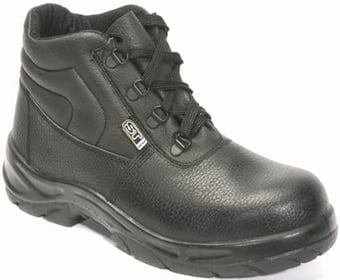 picture of S1P - SRC - Chukka Safety Boot - Buffalo Leather Upper - IH-E2