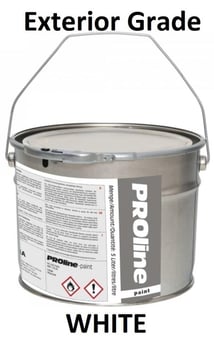 picture of Proline Floor Paint - Exterior Grade - 5 litre Tins - White - [MV-263.22.420]