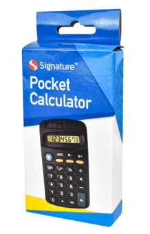 picture of Signature Calculator with Battery - [OTL-314268]