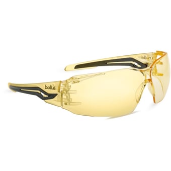 Picture of Bolle SILEX Yellow Lightweight Safety Glasses - [BO-SILEXPSJ]