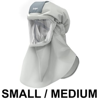 picture of Drager - X-plore 8000 Premium Long Hood - Small/Medium - [BL-R59860]