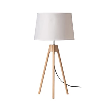 Picture of Interiors by Premier Nordic Table Lamp - White Shade - EU Plug - [PRMH-BU-X2550X192] - (HP)