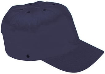 picture of JSP Top Cap - Navy Blue - EN812 - Designed as a Safeguard Against Accidental Bumping or Scraping of the Head - [JS-ABG000-002-100] - (DISC-R)