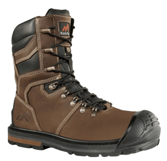 picture of Rock Fall RF860 Terrain Waterproof ESD Safety Boot - S7S CI HRO SC FO SR - RF-RF860