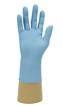 Picture of HandSafe GN90 Blue Nitrile Powder Free Examination Glove - Box of 100 Pairs - BM-GN90