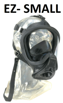 picture of MSA - Ultra Elite EZ Full Face Mask - Small - Easy-Don Nomex Harness - [MS-D2056780]