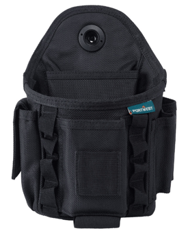 picture of Portwest B922 Modular Trouser Supply Pocket Black - [PW-B922BKR]