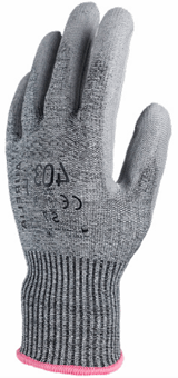 picture of Aurelia 403 13gg Cut F Protective Glove With Grey PU Coating - Pair - SMX-Q403