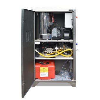 Picture of V-TUF RAPID SXL Static S/S Cabinet Hot Pressure Washer 240V 100Bar - [VT-RAPIDSXL240] - (LP)