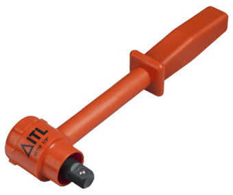 Picture of ITL - 3/8" Drive Reversible Ratchet - Insulated - [IT-01780] - (LP)