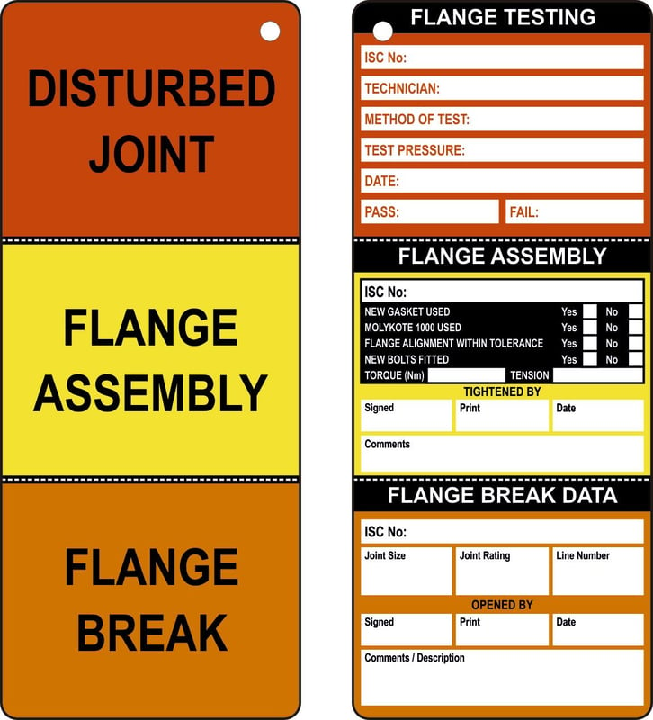 picture of Flange Tag - [SCXO-CI-TG07-1]