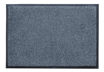 Picture of Dirt-Buster Washable Carpet Entrance Mat - Black Steel/Black - 2000 x 3000 - [WWM-40100-20030012-BKSTBK] - (LP)