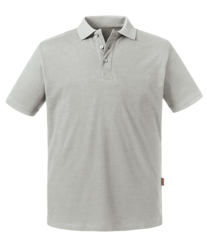 picture of Russell Men's Organic Polo - Stone - BT-R508M-STO