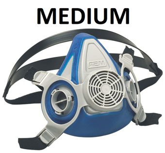 picture of MSA - Advantage 200 LS - Half-Mask Respirator - International - Medium - [MS-430356]