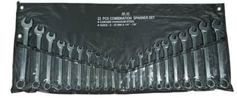 picture of 22 Piece AF & Metric Combination Spanner Set - [SI-SP57]