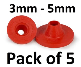 picture of Little Gripper - 3-5mm - Pack of 5 - [XE-H03040]