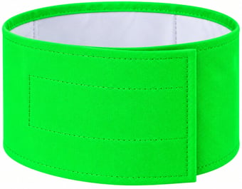 Picture of Yoko Green Waterproof Arm Band - 10 x 45cm - S/M - [YO-HVW066-LIME-S/M]