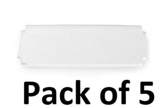 picture of 3M™ Protection Plate for 3M™ Speedglas™ Task Light G5-01 - Pack of 5 - [3M-169205]