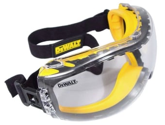 picture of Dewalt - DPG82-11D Concealer Clear Safety Goggles - Anti-Fog - Anti-Scratch Lens - [RN-DPG82-11D]