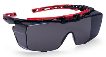 picture of Portwest PR03 - Extra OTG Safety Glasses - Smoke - [PW-PR03SKR]