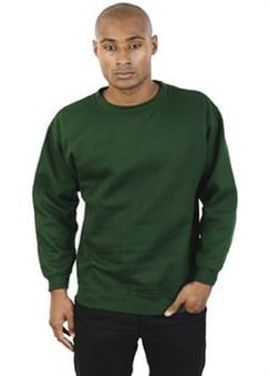 Picture of Absolute Apparel Bottle Green Sterling Sweatshirt - AP-AA24-GRN
