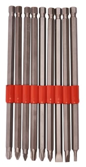 picture of Amtech 9 Piece 150mm Power Bit Set - [DK-L3000]