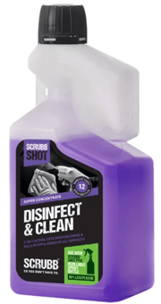 Picture of SCRUBB Shot Super Concentrate Disinfectant Cleaner - 500ml - [ORC-S36SC-D50]