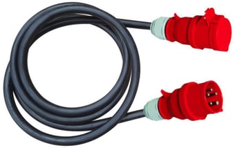 Picture of Elite 415 Volt 16 Amp 5 Metre 3 Phase Extension Lead - [HC-EXL53P16A]