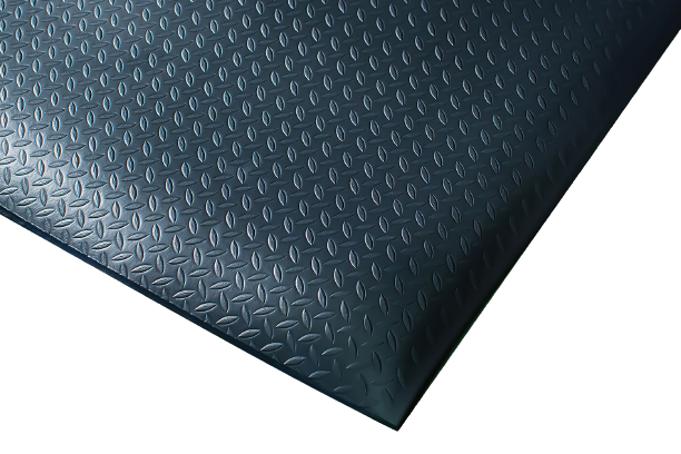 Picture of Kumfi Diamond Anti-Fatigue Mat Black - 60cm x 1m - [BLD-KD24BL]