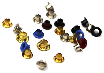 picture of Maun Coloured 4mm Eyelets - Pack of 100 - [MU-6000]