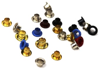 Picture of Maun Coloured 4mm Eyelets - Pack of 100 - [MU-6000]