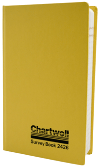 picture of Chartwell Weather Resistant Level Book Yellow - 192 x 120mm - [EXC-2426Z]