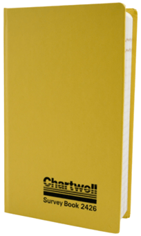 Picture of Chartwell Weather Resistant Level Book Yellow - 192 x 120mm - [EXC-2426Z]