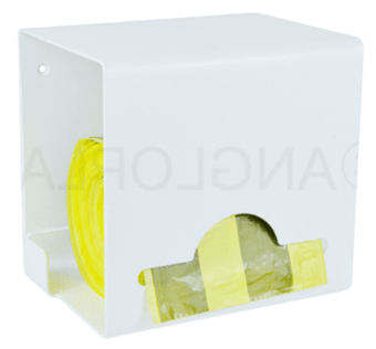 picture of Angloplas Clinical Waste Sack/Bag Dispenser - Single Roll - [AGP-CWSD1-1-BIO]