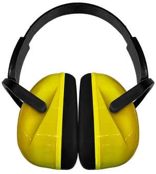 Picture of Noise Reduction Yellow Earmuffs - SNR 26dB - [JKT-HS2020]