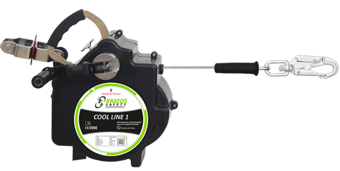 picture of Kratos Cool Line 1 Retractable Temporary Horizontal Lifeline - 18m - [KR-FA6003318] - (LP)