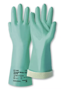 picture of Tricotril Winter 739 Nitrile Chemical Protective Gloves - HW-073908141X