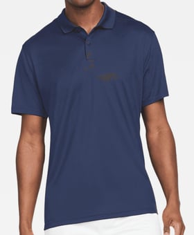 picture of Nike Dri-FIT Victory Solid Polo College Navy Blue - BT-DH0824-CNVY