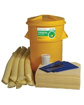 Picture of Ecospill 90L Chemical Spill Response Kit - [EC-C1270090]