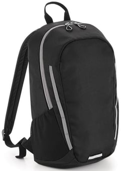 picture of Bagbase Urban Trail Pack Backpack (Rucksack) - Black/Grey - [BT-BG615-BG]