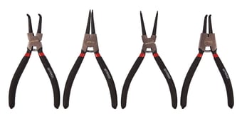 picture of Amtech 4 Piece 175mm (7") Pro Circlip Plier Set - [DK-W5890]