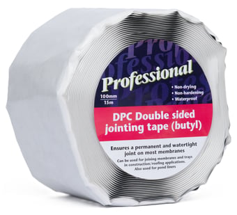 picture of Ultratape Professional DPC Double Sided Jointing Tape - 100m x 15m - [ULT-0820100151.5]