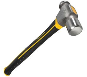 picture of Faithfull - Ball Pein Hammer - Fiberglass Shaft - Manufactured in Accordance to BS876 - 1.36kg - [TB-FAIBPH48FG]