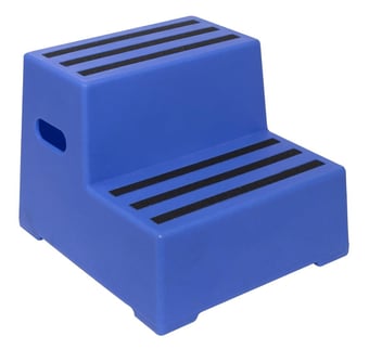 picture of Manual Handling Blue Premium Safety Steps - 2 Step - [SL-ACCESS108-B]