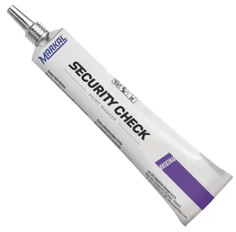 picture of Markal Security Check Paint Marker - Purple - [RW-TRS-MARKAL-96675] - (LP)